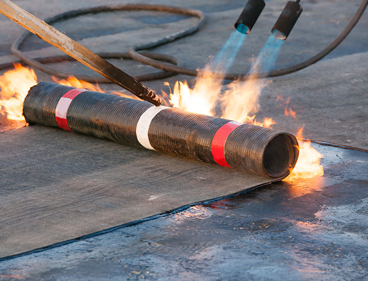 Torch Down Roofing